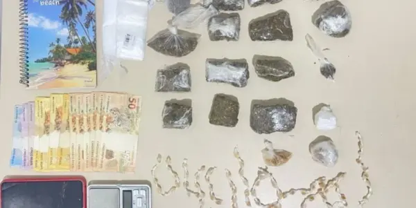 Mulher é detida por tráfico de drogas e abandono de filha em Vitória da Conquista