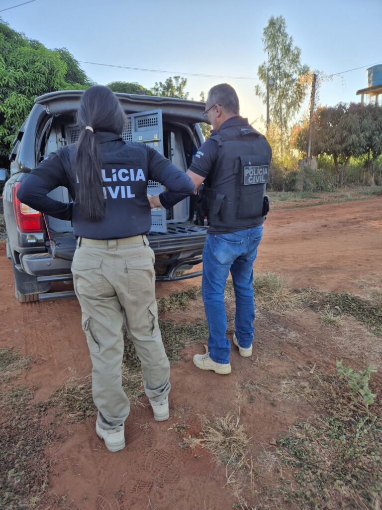 Polícia Civil desarticula esquema de exploração sexual em Iuiú Polícia Civil desarticula esquema de exploração sexual em Iuiú