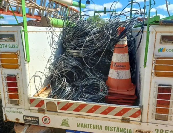 Neoenergia Coelba recupera 70 mil kWh em operação contra furto de energia em Presidente Jânio Quadros e Maetinga