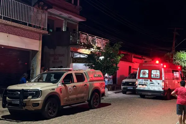 Ex-companheiro atira em mulher durante briga em Livramento de Nossa Senhora