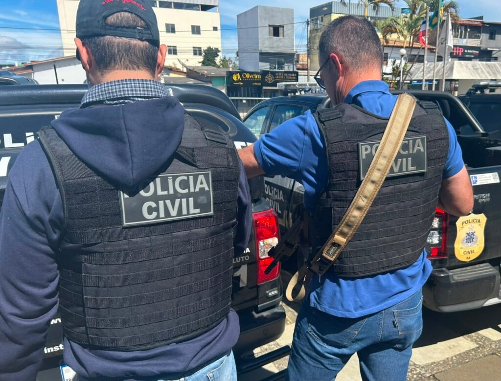Homem investigado por tentativa de homicídio é preso pela Polícia Civil em Vitória da Conquista