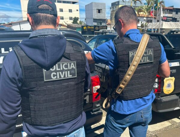 Homem investigado por tentativa de homicídio é preso pela Polícia Civil em Vitória da Conquista