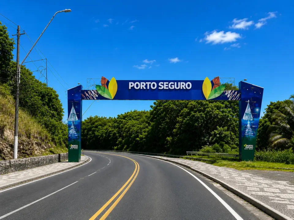 Porto Seguro passa a cobrar taxa ambiental de veículos de fora a partir de 15 de junho