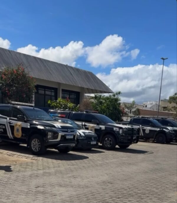 Foragido da Delegacia de Ituaçu é recapturado pela Polícia Civil em Vitória da Conquista