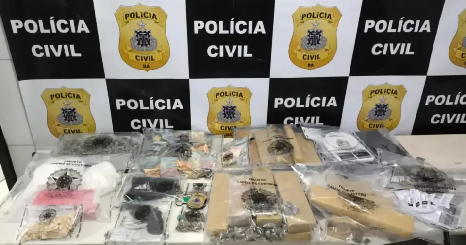 Operação Grandmother prende 11 suspeitos e desarticula organização criminosa que atuava no sudoeste da Bahia