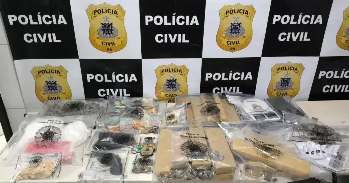 Operação Grandmother prende 11 suspeitos e desarticula organização criminosa que atuava no sudoeste da Bahia