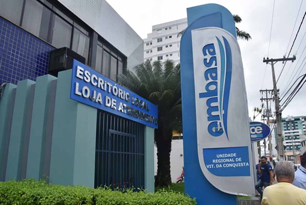 Embasa rompe contrato com prestadora de serviços após apontar descumprimentos em Vitória da Conquista Embasa rompe contrato com prestadora de serviços após apontar descumprimentos em Vitória da Conquista