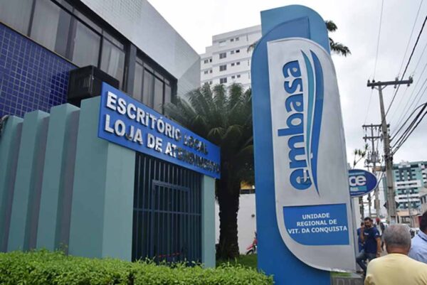 Embasa rompe contrato com prestadora de serviços após apontar descumprimentos em Vitória da Conquista