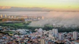 Vitória da Conquista registra a menor temperatura do ano e entra entre as cidades mais frias do Brasil