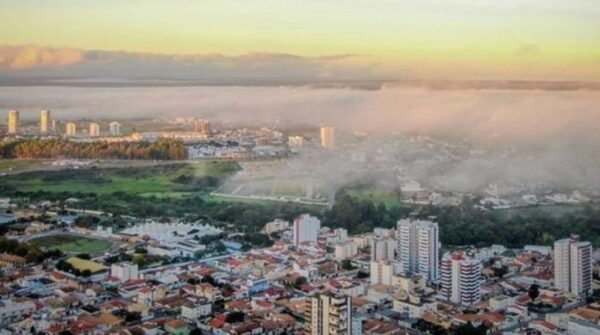 Vitória da Conquista registra a menor temperatura do ano e entra entre as cidades mais frias do Brasil Vitória da Conquista registra a menor temperatura do ano e entra entre as cidades mais frias do Brasil