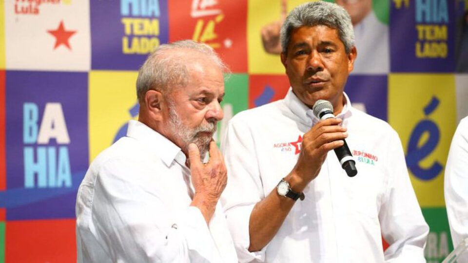 Lula liga para Jerônimo durante agenda em Salvador e agradece apoio de prefeitos baianos