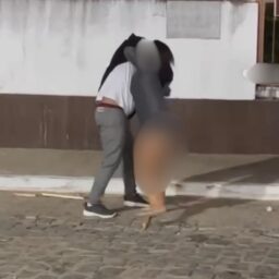 Mulher é presa em Vitória da Conquista suspeita de atear fogo no ex-companheiro durante festa em Poções