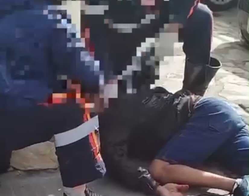 Homem é preso após assassinato de morador de rua no Centro de Vitória da Conquista
