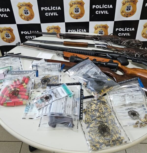 Operação Havana mira quadrilha que atuava em Conquista, Anagé e Tremedal; líder é preso em flagrante