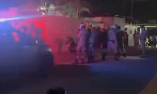 Homem sofre queimaduras após atear fogo em si mesmo no bairro Cruzeiro em Vitória da Conquista