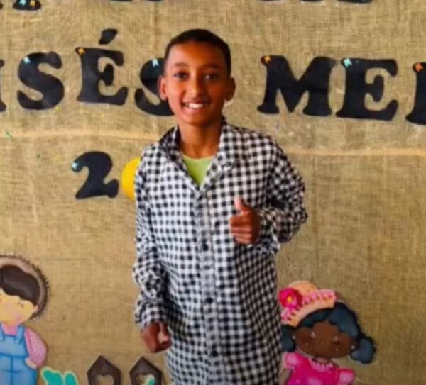 Luto em José Gonçalves: Vinícius de 10 anos morre após acidente provocado por moto na contramão