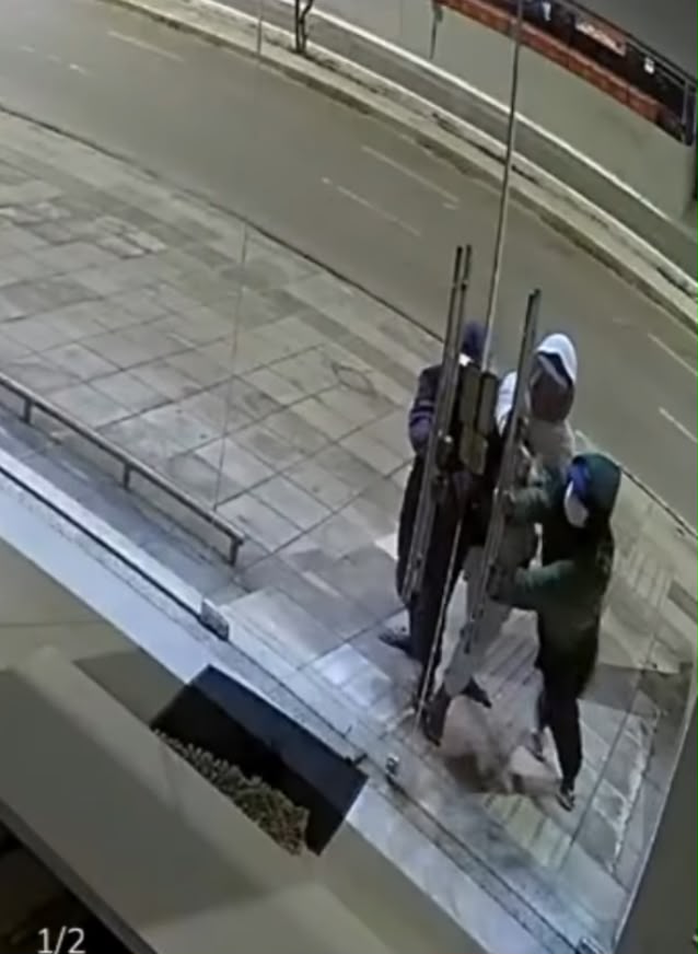 Criminosos espalham medo durante a madrugada com arrombamentos e roubo em Vitória da Conquista