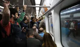 Trens e metrô adiantam horário de pico no Rio com previsão de ventania