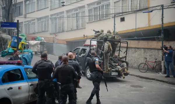 Rio registra em julho 34 tiroteios envolvendo facções criminosas