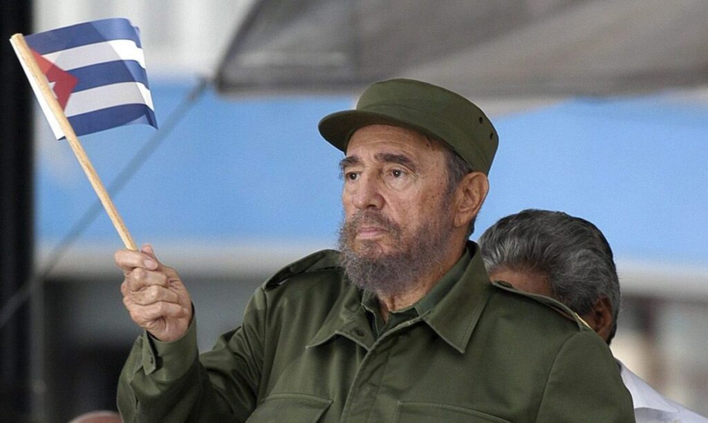 Cuba celebra 100 anos de Fidel Castro sob ataque dos EUA Cuba celebra 100 anos de Fidel Castro sob ataque dos EUA