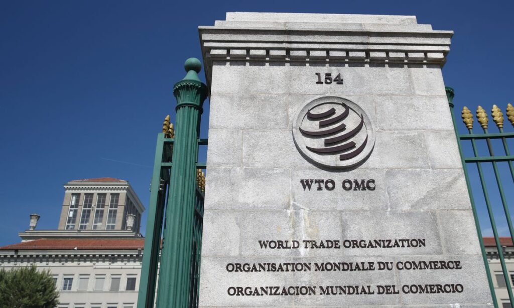EUA respondem ao Brasil na OMC e aceitam reunião para consultas EUA respondem ao Brasil na OMC e aceitam reunião para consultas