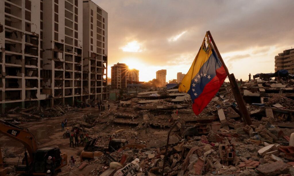 Brasil envia 19 toneladas de arroz à Colômbia após terremoto Brasil envia 19 toneladas de arroz à Colômbia após terremoto