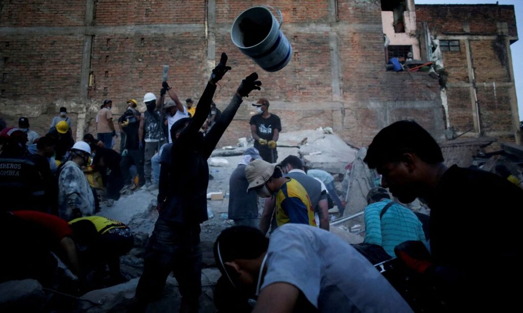 Após terremoto, membros do Mercosul oferecem ajuda à Colômbia Após terremoto, membros do Mercosul oferecem ajuda à Colômbia
