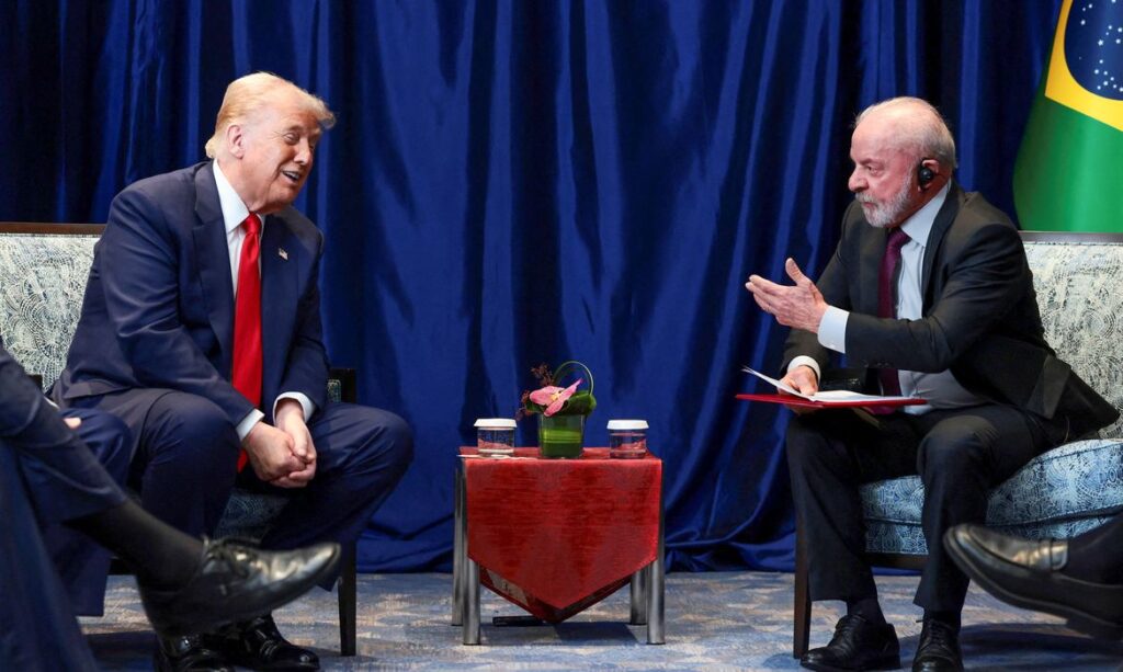 Lula liga para Trump e diz que alegações para tarifaço são infundadas Lula liga para Trump e diz que alegações para tarifaço são infundadas