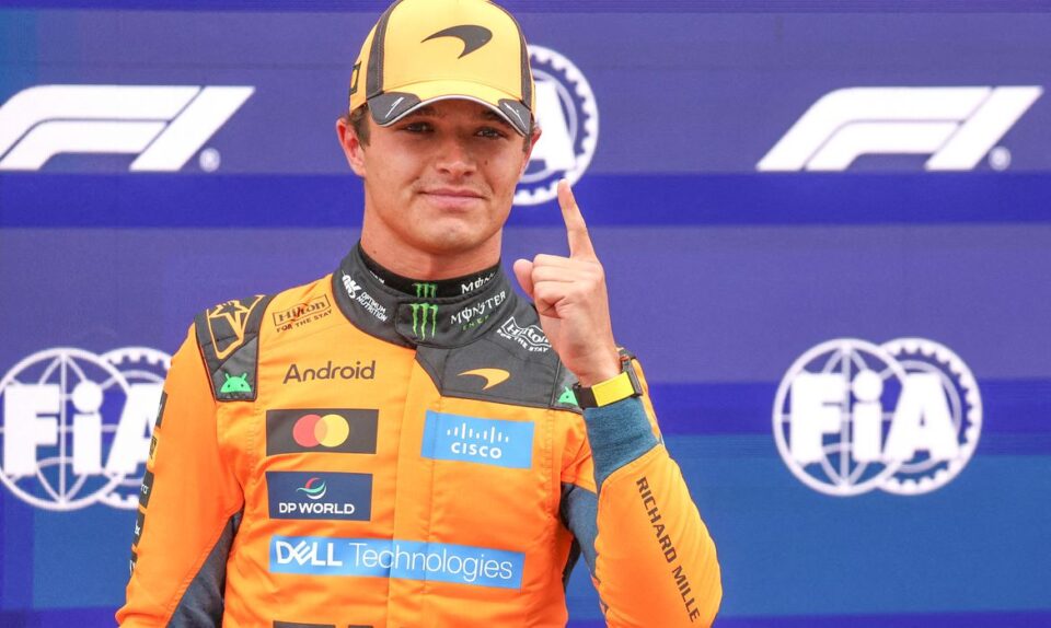 Lando Norris faz a pole do GP da Holanda; Bortoleto larga em nono Lando Norris faz a pole do GP da Holanda; Bortoleto larga em nono