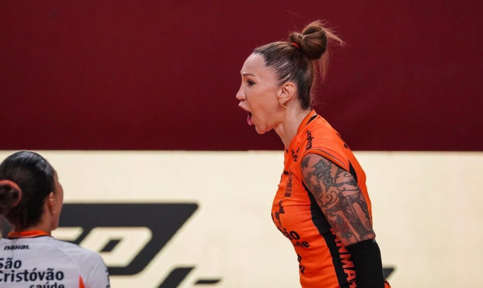 Tifanny se pronuncia após regra que veta trans no vôlei: “Retrocesso” Tifanny se pronuncia após regra que veta trans no vôlei: