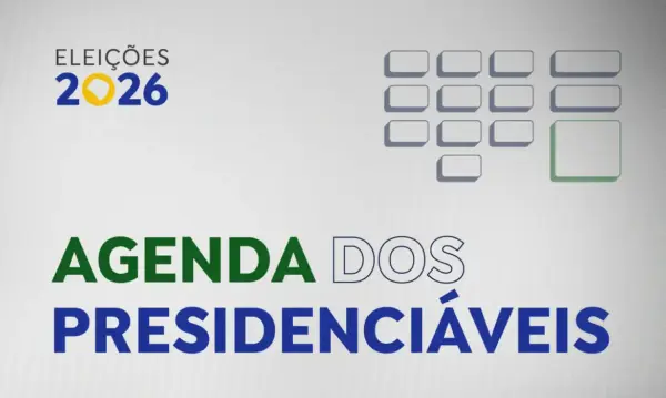 Confira a agenda dos candidatos à Presidência nesta quinta-feira