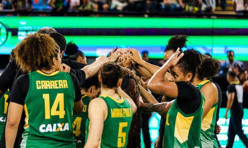 Brasil enfrenta Argentina por vaga no Pré-Olímpico de basquete Brasil enfrenta Argentina por vaga no Pré-Olímpico de basquete