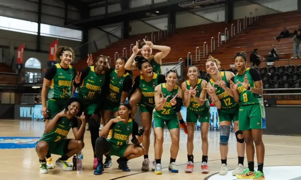 Brasil vence Chile na estreia do Sul-Americano de basquete feminino
