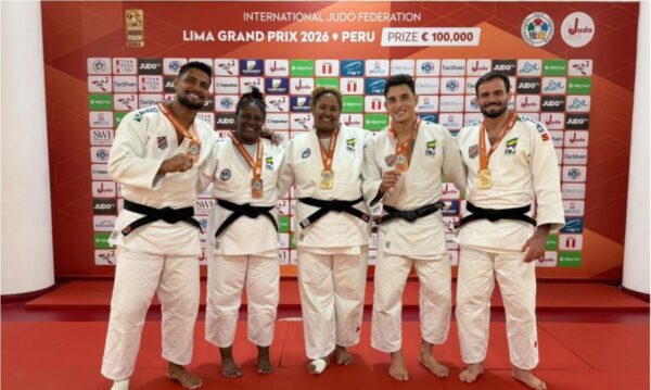 Brasil é campeão geral do Grand Prix de judô no Peru com 11 medalhas Brasil é campeão geral do Grand Prix de judô no Peru com 11 medalhas