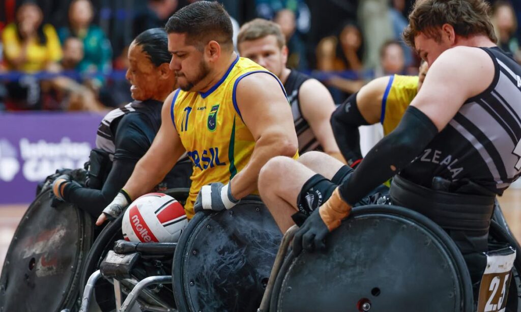 Brasil fecha Mundial de Rúgbi em cadeira de rodas na 11ª posição Brasil fecha Mundial de Rúgbi em cadeira de rodas na 11ª posição