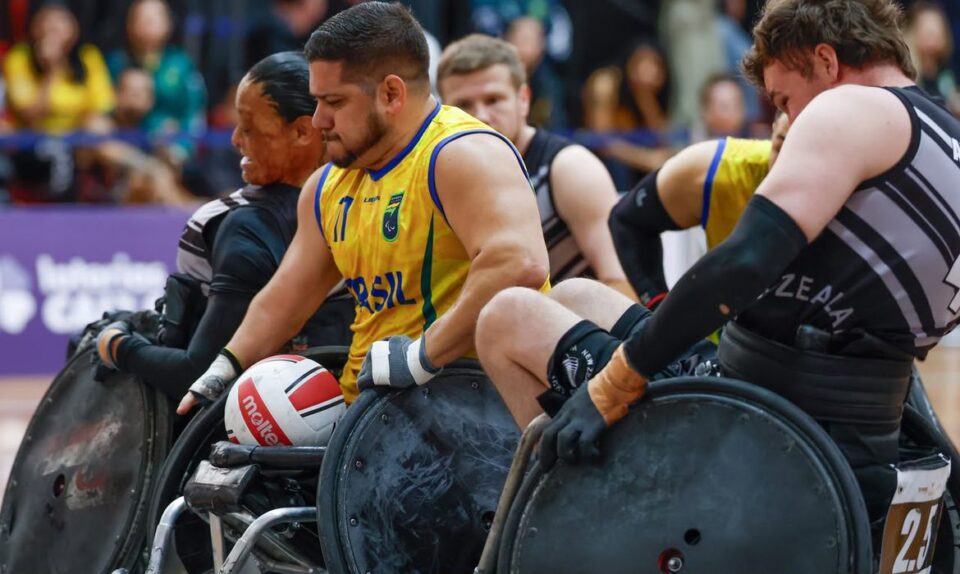 Brasil fecha Mundial de Rúgbi em cadeira de rodas na 11ª posição Brasil fecha Mundial de Rúgbi em cadeira de rodas na 11ª posição