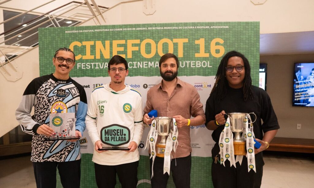 Cinefoot celebra filme de Joaquim Salles sobre time do Amapá Cinefoot celebra filme de Joaquim Salles sobre time do Amapá