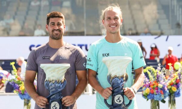 Rafael Matos e Orlando Luz vencem mais um Masters 1000 em Cincinatti Rafael Matos e Orlando Luz vencem mais um Masters 1000 em Cincinatti