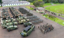 Defesa conclui exercício militar com participação de mais cinco países