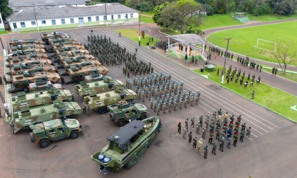 Defesa conclui exercício militar com participação de mais cinco países Defesa conclui exercício militar com participação de mais cinco países