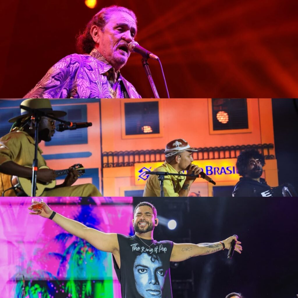 Festival de Inverno Bahia abre sua 20ª edição com noite histórica em Vitória da Conquista