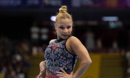 Flávia Saraiva fatura ouro na trave e no solo no Campeonato Brasileiro
