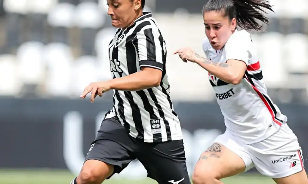 Brasileiro Feminino: São Paulo goleia, iguala líder e afunda Botafogo