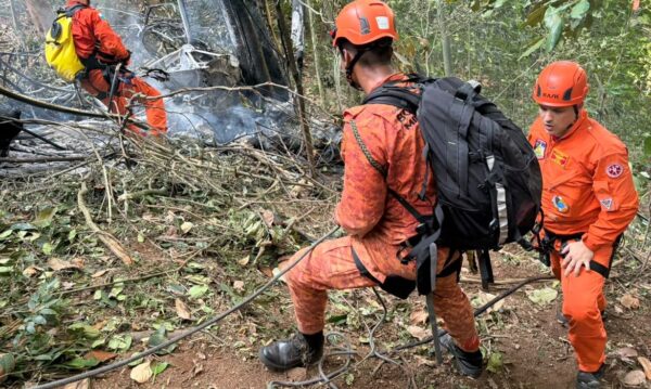 Justiça autoriza cremação de vítimas de queda de helicóptero no Rio