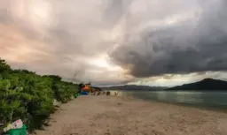 Sul do país tem alerta de perigo para chuva e ventos intensos