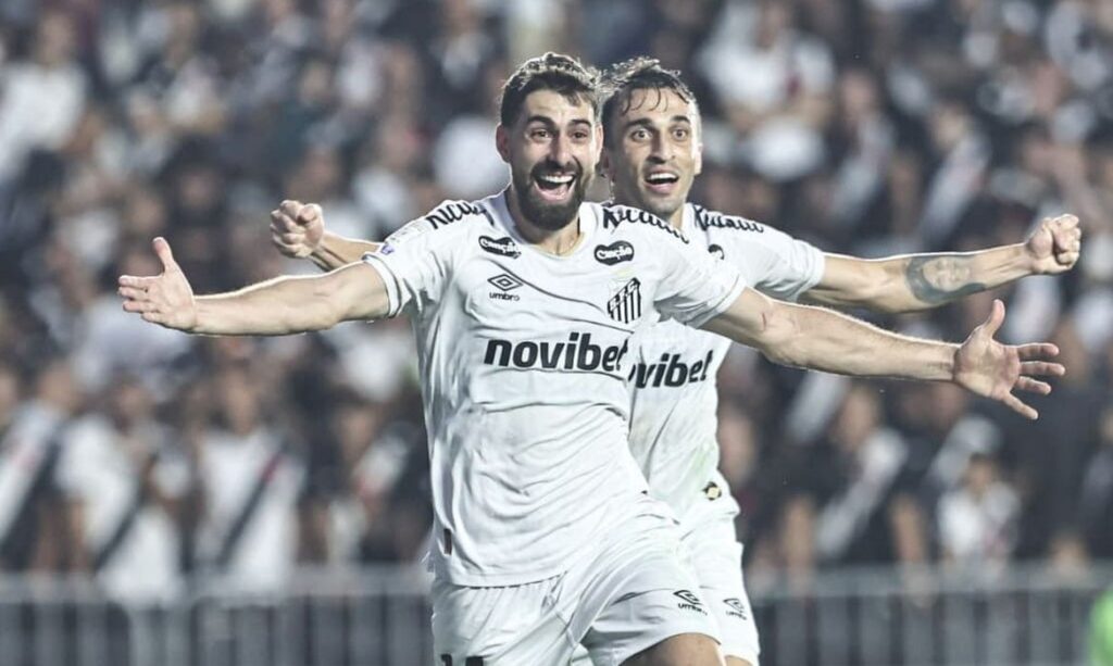 Santos desencanta no 2º tempo e atropela o Vasco pelo Brasileirão Santos desencanta no 2º tempo e atropela o Vasco pelo Brasileirão