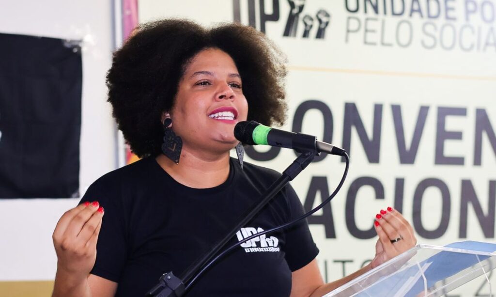 Samara Martins é a candidata do União Popular ao pleito presidencial Samara Martins é a candidata do União Popular ao pleito presidencial