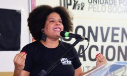 Samara Martins é a candidata do União Popular ao pleito presidencial