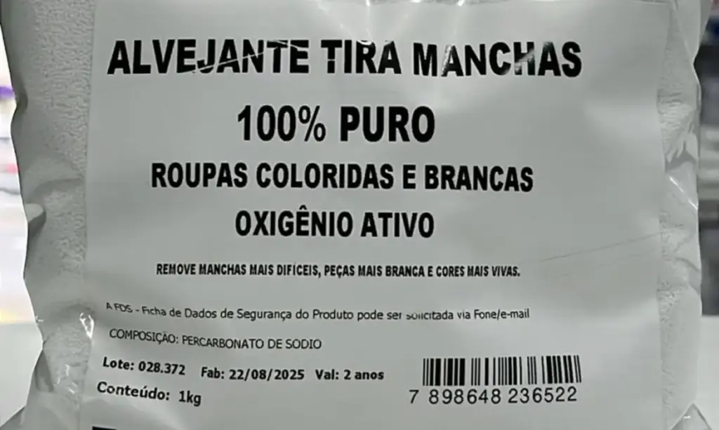 Anvisa proíbe fabricação e venda de 12 produtos de limpeza