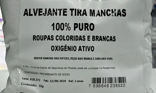 Anvisa proíbe fabricação e venda de 12 produtos de limpeza